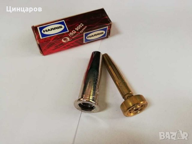 Дюза резак Харис 2 AC ,HARRIS 2AC ,тип 6290 25-50мм,ацетилен- кислород, снимка 4 - Други машини и части - 31149597