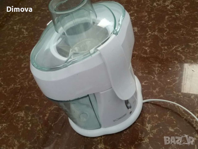 Автоматична сокоизстисквачка Bomann AE1028CB 400, снимка 2 - Други - 36440377