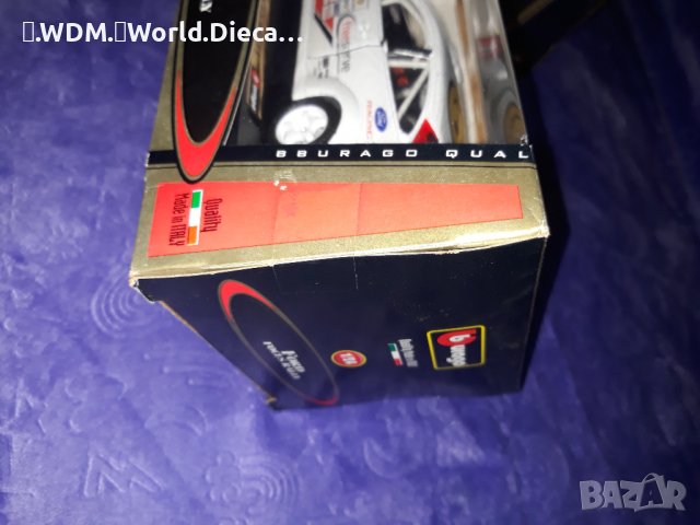 Ford Focus 1.24 Burago Made in Italy, снимка 9 - Колекции - 37377595