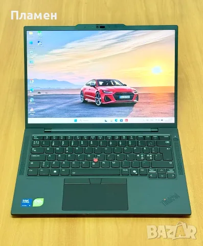 НОВ / Lenovo ThinkPad T14s Gen 6 / Core Ultra 5 228V / 32GB DDR5 / 512GB SSD / 14″ FHD+/Гаранция, снимка 5 - Лаптопи за работа - 55822491