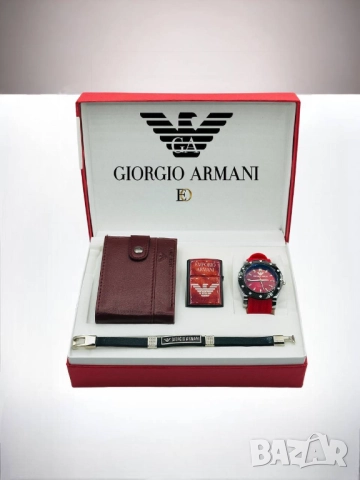 подаръчни комплекти gucci calvin klein fendi emporio armani puma lacoste boss, снимка 4 - Подаръци за мъже - 51450908