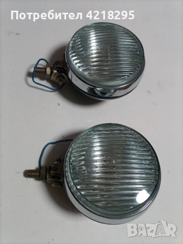 Декоративни и активни фарове за чопър