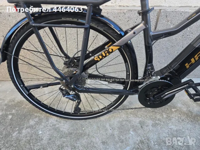 Електрически велосипед Haibike SDURO Trekking 6.0, снимка 10 - Велосипеди - 50170518