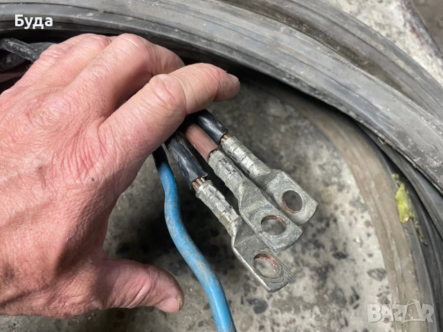 Силови трифазни кабели , снимка 3 - Кабели - 52258763