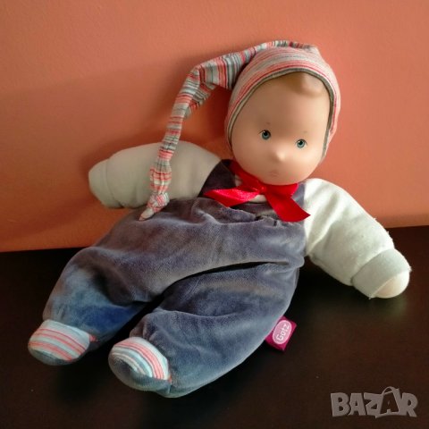 Винтидж плюшена кукла Gotz Germany 32 см