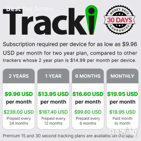 Tracki GPS глобален тракер за проследяване- 3 бандов, снимка 3 - Друга електроника - 48547667
