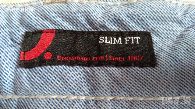 Панталон мъжки Dressmann - оригинален, снимка 7 - Панталони - 30709185