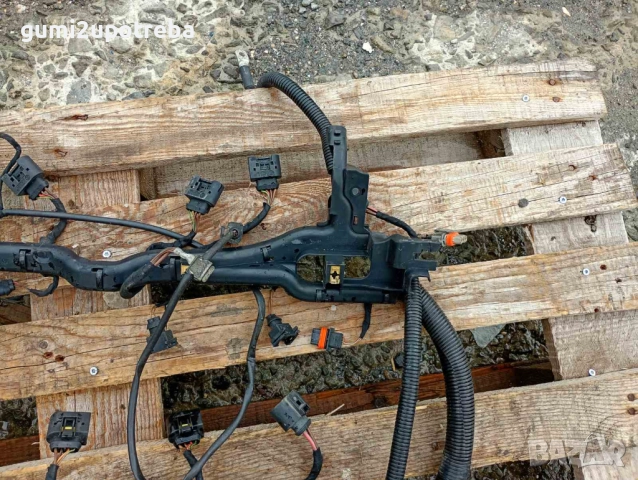 Окабеляване Двигател Инсталация 94860700104 Porsche Cayenne S 4.5 2005г 9PA, снимка 4 - Части - 52084219