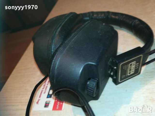 rft dk75-300ohm-made in ddr-внос germany, снимка 6 - Слушалки и портативни колонки - 30204895