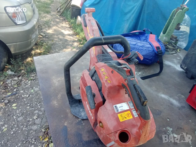 Hilti 2 бр.бензинови фугорези работят перфектно, снимка 6 - Други инструменти - 51225963