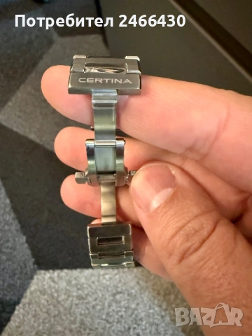 Certina DS-7 Automatic 39mm Titanium НОВ, снимка 3 - Мъжки - 53193226