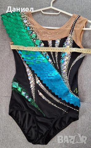 Трико за художествена гимнастика , снимка 3 - Художествена гимнастика - 53940605