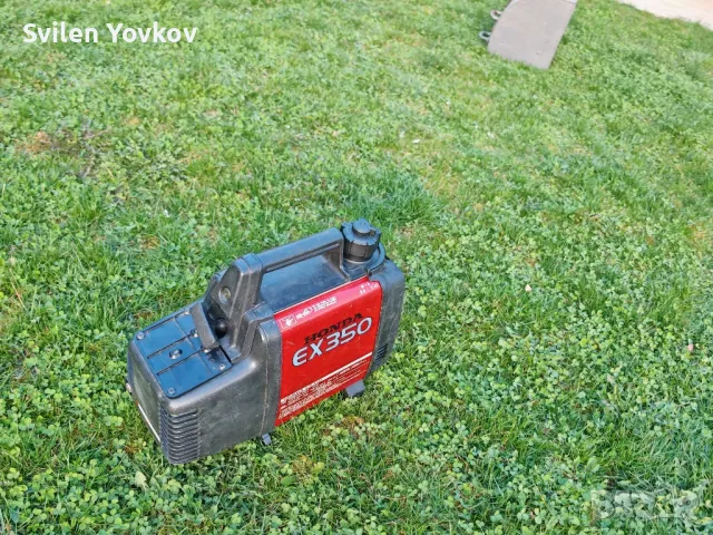 Продавам  инверторен генератор хонда ех350, снимка 9 - Генератори - 49599264