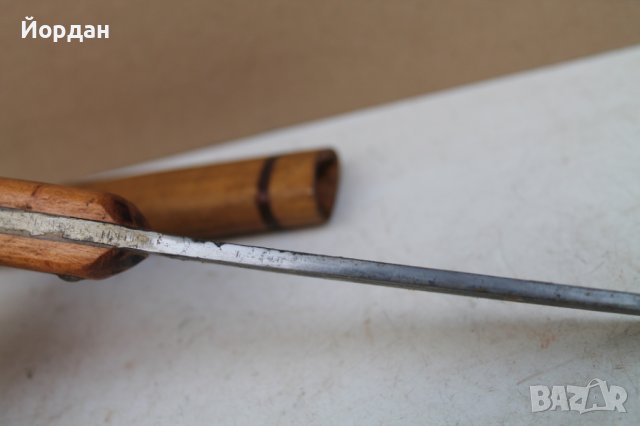 Стар овчарски нож, снимка 11 - Антикварни и старинни предмети - 42406768