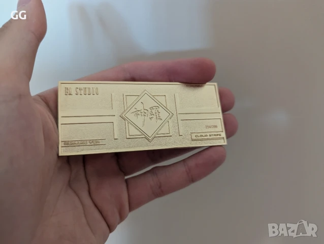 FA STUDIO Cloud Strife 1/4 Scale Resin Statue (Final Fantasy VII) фигура, снимка 16 - Колекции - 50633344