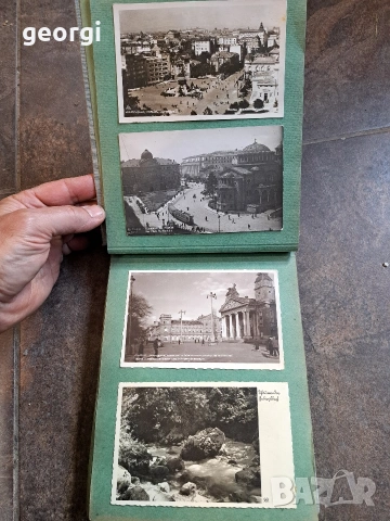 албум със стари черно-бели пощенски картички от България 34/4