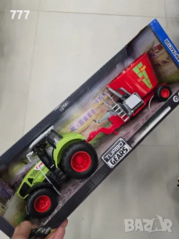играчка Трактор 