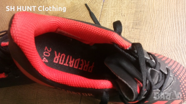 ADIAS PREDATOR Football Boots Размер EUR 37 1/3 / UK 4 1/2 детски бутонки 9-14-S, снимка 16 - Футбол - 52666652