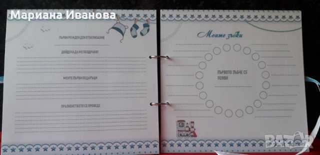 бебешки дневник, снимка 8 - Други - 29519099