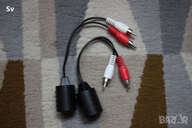 Аудио удължител Inline и аудио кабели, снимка 2 - Кабели и адаптери - 34996498