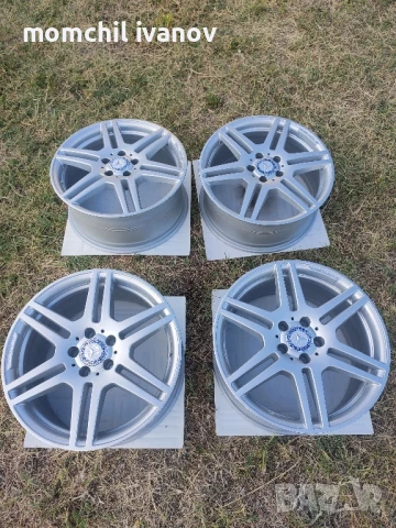 18" AMG джанти за Мерцедес Ц и Е класа, W204 и W212, спорт пакет, снимка 2 - Гуми и джанти - 51110429