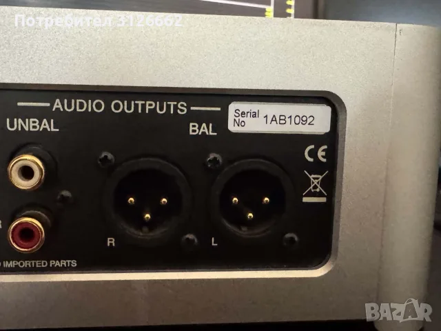 High-End DAC / Предусилвател Wadia di122, снимка 6 - Аудиосистеми - 56543923