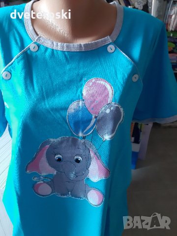 Нощници за кърмачки къс ръкав, снимка 9 - Нощници - 29256017