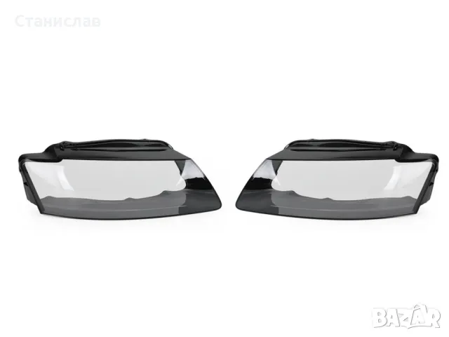 Стъкла (капаци) за фарове за Audi A5 8T, снимка 2 - Части - 47666614