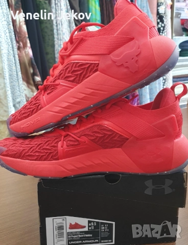 Under Armour , снимка 2 - Спортни обувки - 51719710