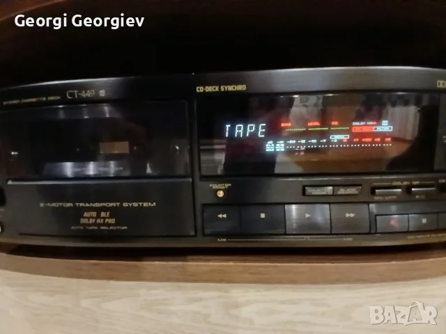 Дек PIONEER CT-449, снимка 2 - Декове - 56465119