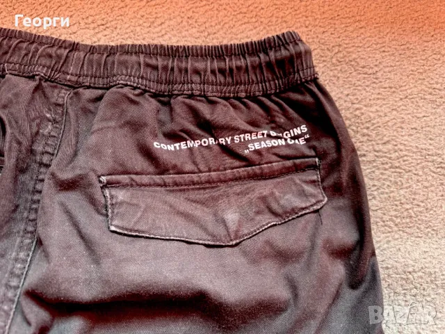 Карго панталон Black squad, снимка 6 - Панталони - 49792420