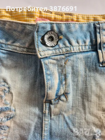 Дънкова пола Franko Ferucci original, снимка 2 - Поли - 48294000