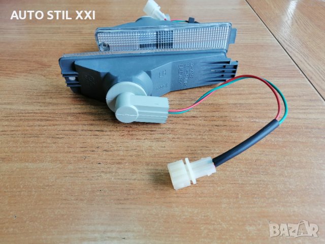 Мигачи за ГОЛФ 2 GOLF 2 бели за широка броня, снимка 4 - Части - 42108255