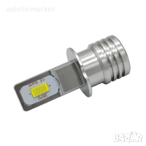 LED крушки за халоген H3 мини – NA017-H3, снимка 2 - Аксесоари и консумативи - 56053256