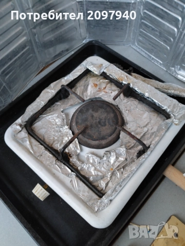 Газов котлон с газова бутилка , снимка 2 - Котлони - 52977511