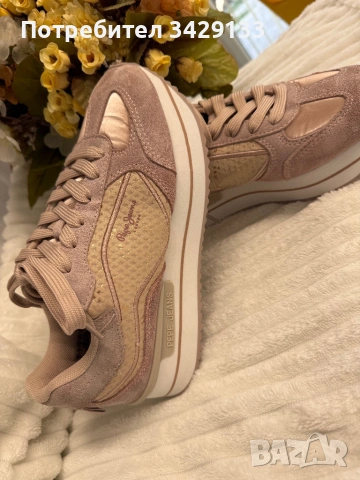 Маратонки Pepe Jeans, снимка 2 - Маратонки - 54338678