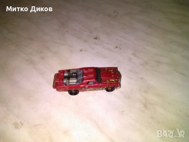 Колекционерска количка  Hot Wheels Custom '71 El Camino   1:64, снимка 5 - Колекции - 52905495