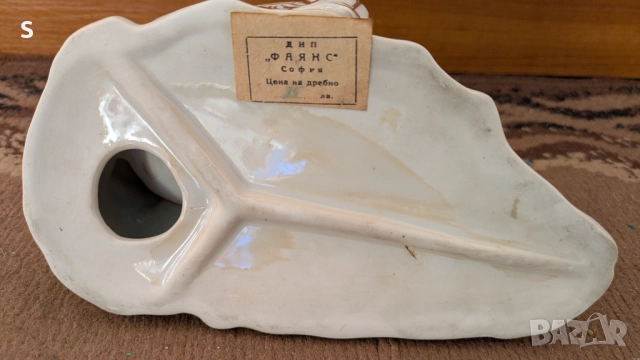 Порцеланова фигура , снимка 6 - Статуетки - 52817206