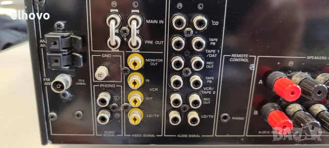 Ресивър Yamaha RX-750, снимка 7 - Ресийвъри, усилватели, смесителни пултове - 50861055