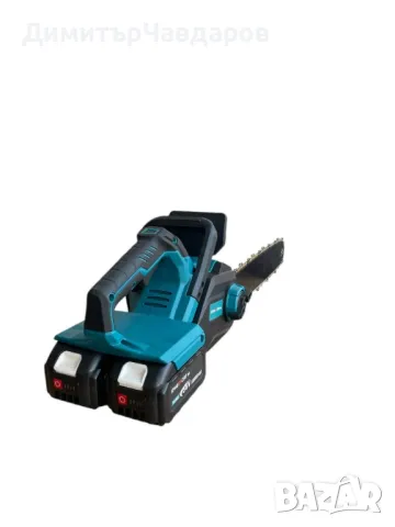 Акумулаторна резачка с маслен филтър 40см, 36V 16", снимка 4 - Други инструменти - 49236668