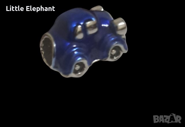 Outlet Sale елемент Retro количка,blue,колекция"Cars"/но, снимка 2 - Колиета, медальони, синджири - 44498902