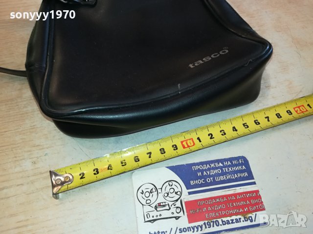 TASCO-КОЖЕН КОБУР ЗА БИНОКЪЛ 1502241648, снимка 6 - Оборудване и аксесоари за оръжия - 44309463