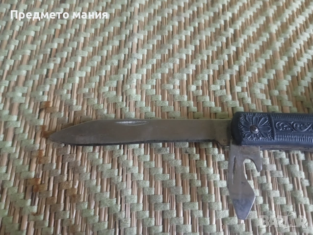 Рядко руско Колекционерско Ножче „СССР, снимка 4 - Ножове - 54237382