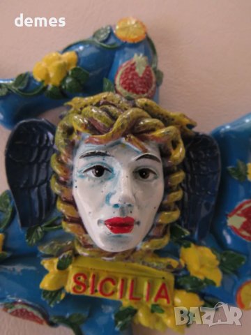 Стенно пано от Сицилия, Италия, снимка 2 - Декорация за дома - 48072515