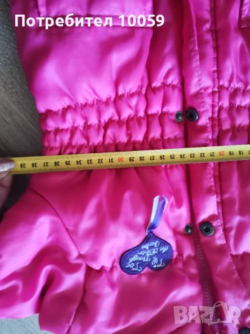 Преходно яке за момиче 98-104 см , снимка 5 - Детски якета и елеци - 40243040