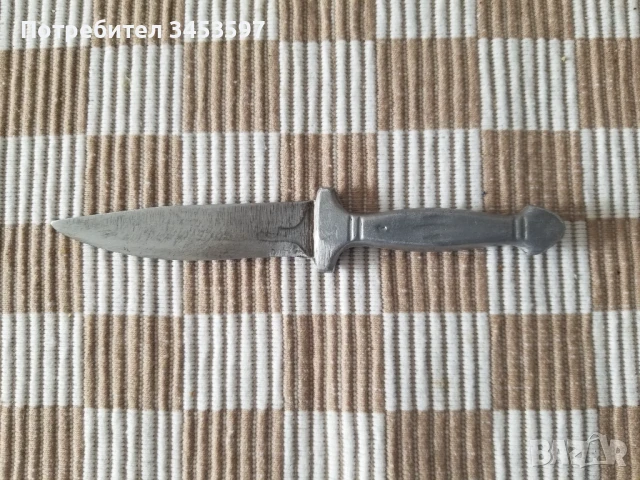 Старо ножче кама , снимка 3 - Ножове - 50467373