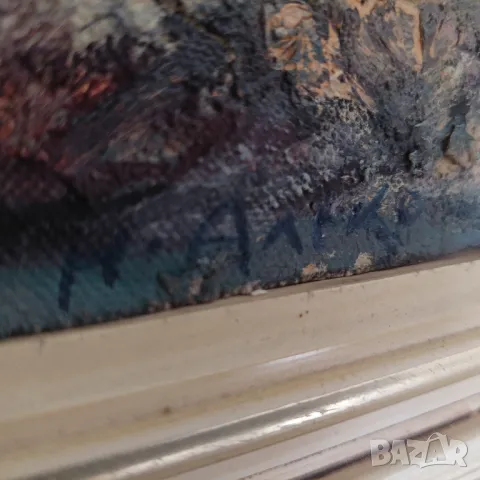 Картина Н.Алеков, снимка 3 - Картини - 49844885