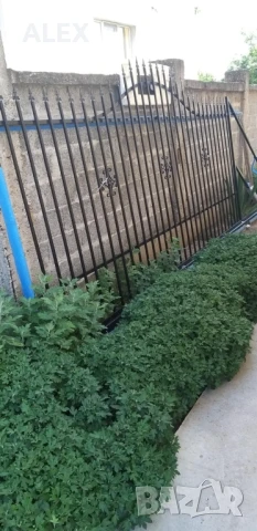 Плъзгаща оградна врата, снимка 2 - Огради и мрежи - 50800502