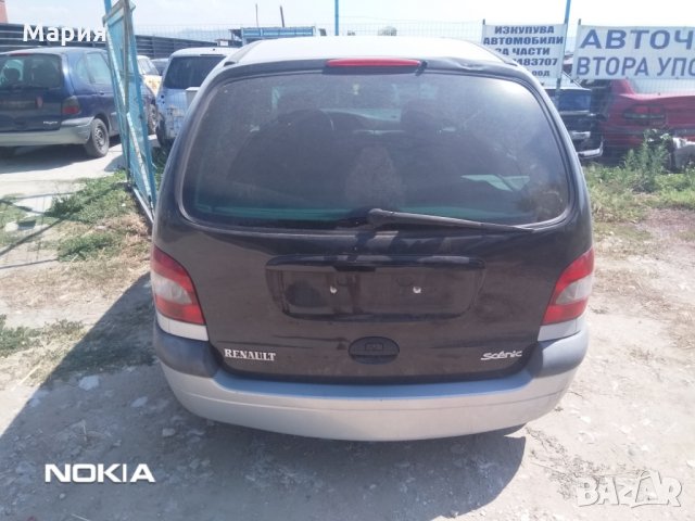 Renault Scenic на части, снимка 4 - Автомобили и джипове - 31517849