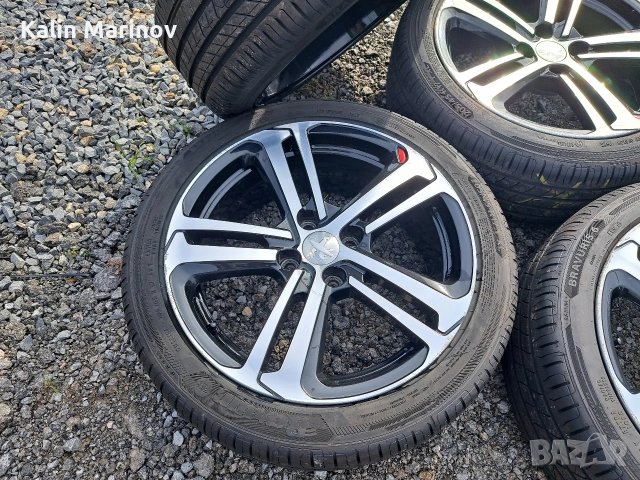 джанти за пежо 4х108 17 цола, снимка 2 - Гуми и джанти - 54212833